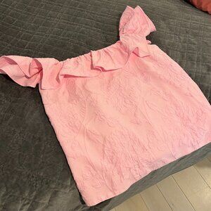 Pink Lilly Pulitzer top